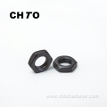 ISO4035 Grade 05 jam nuts black oxide finish